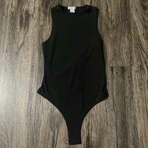Black Tank Top Body Suit